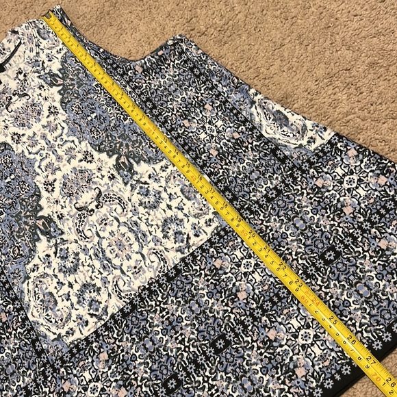 Boho Tunic Tank top. Size L. - Picture 7 of 7